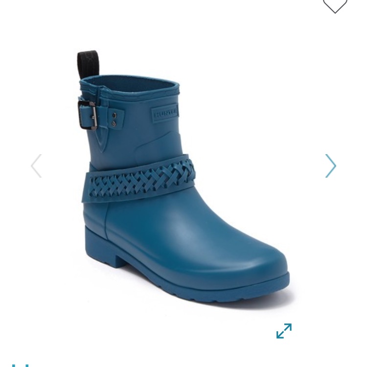 Hunter Biker Boots
